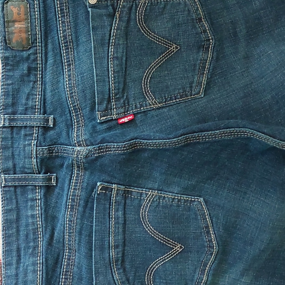 Levi 529 Curvy Skinny Leg Sz 12M - Picture 10 of 16